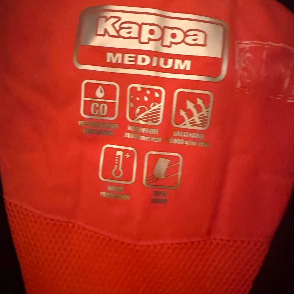 KAPPA WOMENS PINK MEDIUM INSULTED SKI JACKET - Picture 8 of 14